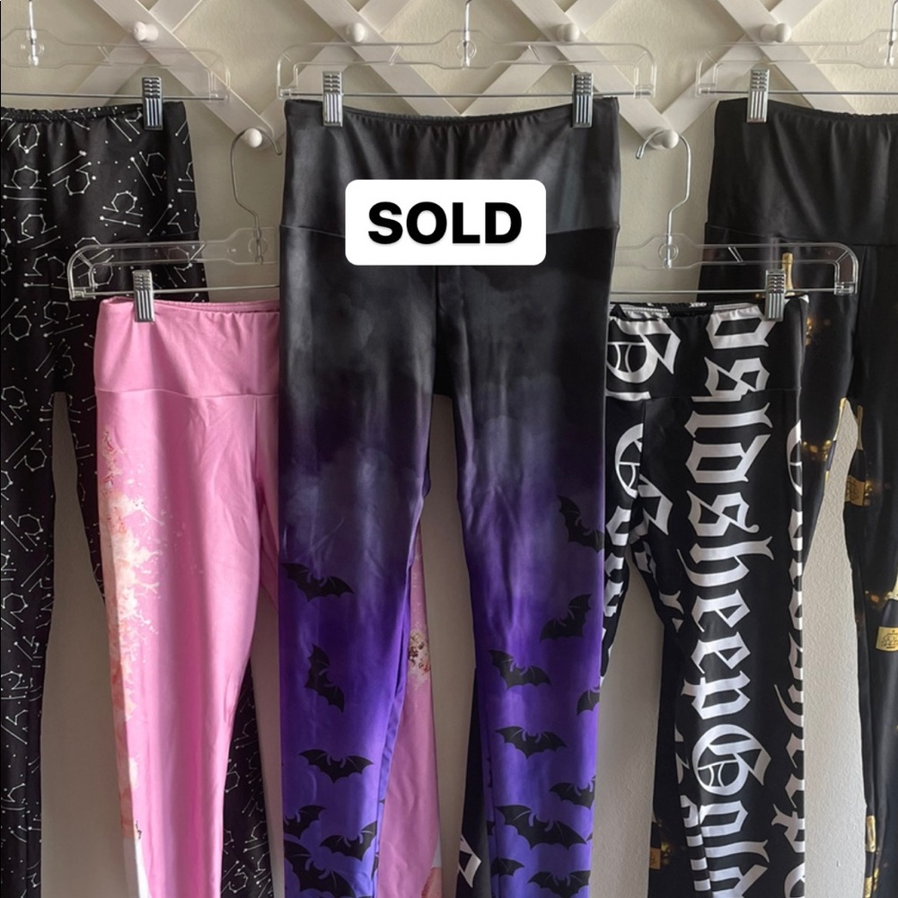 Goldsheep leggings - size MEDIUM